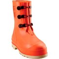 Tingley Rubber TingleyÂ 82330 HazProofÂ Steel Toe Boots, Orange/Cream, Sure Grip Outsole, Size 8 82330.08